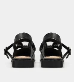 Discount BALERINA MOÑO CRISTALES NEGRO Mujer Flats Y Mocasines