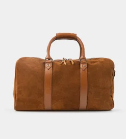 Clearance BOLSO DE VIAJE GAMUZA PIEL MIEL Hombre Backpacks / Travel Collection | Travel Collection