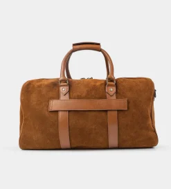 Clearance BOLSO DE VIAJE GAMUZA PIEL MIEL Hombre Backpacks / Travel Collection | Travel Collection