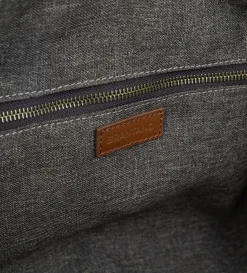 Clearance BOLSO DE VIAJE GAMUZA PIEL MIEL Hombre Backpacks / Travel Collection | Travel Collection