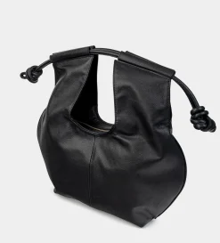 Discount BOLSO HOBO PIEL NEGRO Mujer Bolsos Y Accesorios | Bolsos