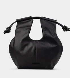 Discount BOLSO HOBO PIEL NEGRO Mujer Bolsos Y Accesorios | Bolsos