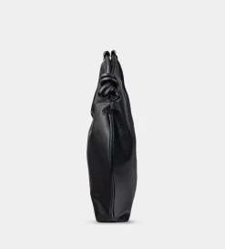 Discount BOLSO HOBO PIEL NEGRO Mujer Bolsos Y Accesorios | Bolsos