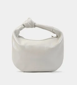 Best BOLSO HOBO TACHUELAS PIEL BLANCO Mujer Fiesta | Bolsos Y Accesorios