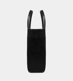 Clearance BOLSO SHOPPER PIEL NEGRO Mujer Piel Auténtica | Bolsos Y Accesorios