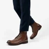 Clearance BOTA AGUJETAS PIEL MIEL Hombre Botas Y Botines