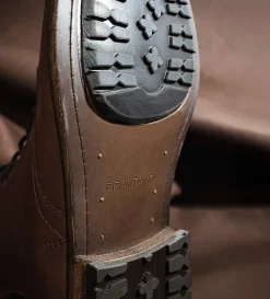 Clearance BOTA AGUJETAS PIEL MIEL Hombre Botas Y Botines