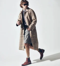 Discount BOTA CHELSEA PIEL MIEL Hombre Botas Y Botines