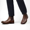 Hot BOTA CHELSEA PIEL MIEL Hombre Botas Y Botines