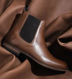 Hot BOTA CHELSEA PIEL MIEL Hombre Botas Y Botines