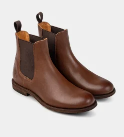 Hot BOTA CHELSEA PIEL MIEL Hombre Botas Y Botines