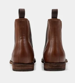 Hot BOTA CHELSEA PIEL MIEL Hombre Botas Y Botines