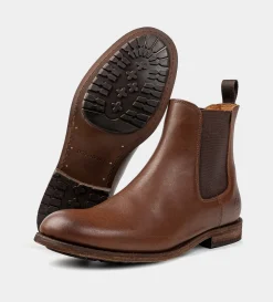 Hot BOTA CHELSEA PIEL MIEL Hombre Botas Y Botines