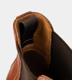 Discount BOTA CHELSEA PIEL MIEL Hombre Botas Y Botines