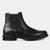 Sale BOTA CHELSEA PIEL NEGRO Hombre Botas Y Botines