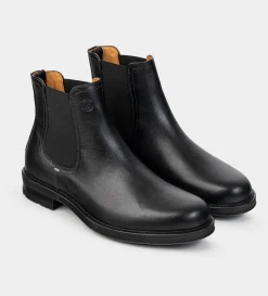 Sale BOTA CHELSEA PIEL NEGRO Hombre Botas Y Botines