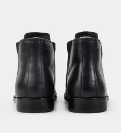 Online BOTA CIERRE LATERAL PIEL NEGRO Hombre Botas Y Botines