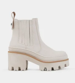 Best BOTÍN CHELSEA PLATAFORMA BEIGE Mujer Botas Y Botines