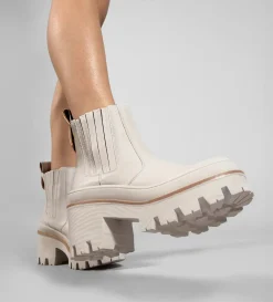 Best BOTÍN CHELSEA PLATAFORMA BEIGE Mujer Botas Y Botines