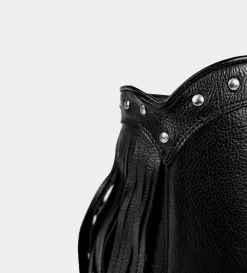 Online BOTÍN WESTERN PIEL NEGRO Mujer Botas Y Botines | Piel Auténtica