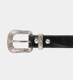 Hot CINTURÓN COWGIRL DE PIEL Mujer Western | Bolsos Y Accesorios