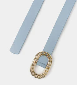 Online CINTURÓN HEBILLA AZUL PASTEL Mujer Bolsos Y Accesorios | Cinturones
