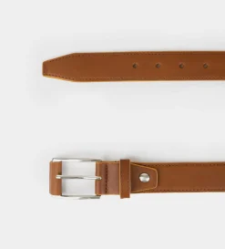 Outlet CINTURÓN HERRAJE PIEL MIEL Hombre Cinturones | Cinturones