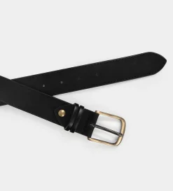 Hot CINTURÓN HERRAJE VINTAGE NEGRO Hombre Cinturones | Cinturones