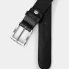 Clearance CINTURÓN PIEL AUTÉNTICA NEGRO Hombre Cinturones | Cinturones