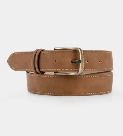 Outlet CINTURON CASUAL PIEL MIEL Hombre Cinturones | Cinturones
