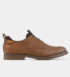 Hot DERBY CALCETÍN GRABADO MIEL Hombre Casual