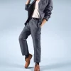 Hot DERBY CALCETÍN PIEL CAFÉ Hombre Casual