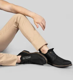 Discount DERBY CASUAL MIXTO NEGRO Hombre Casual