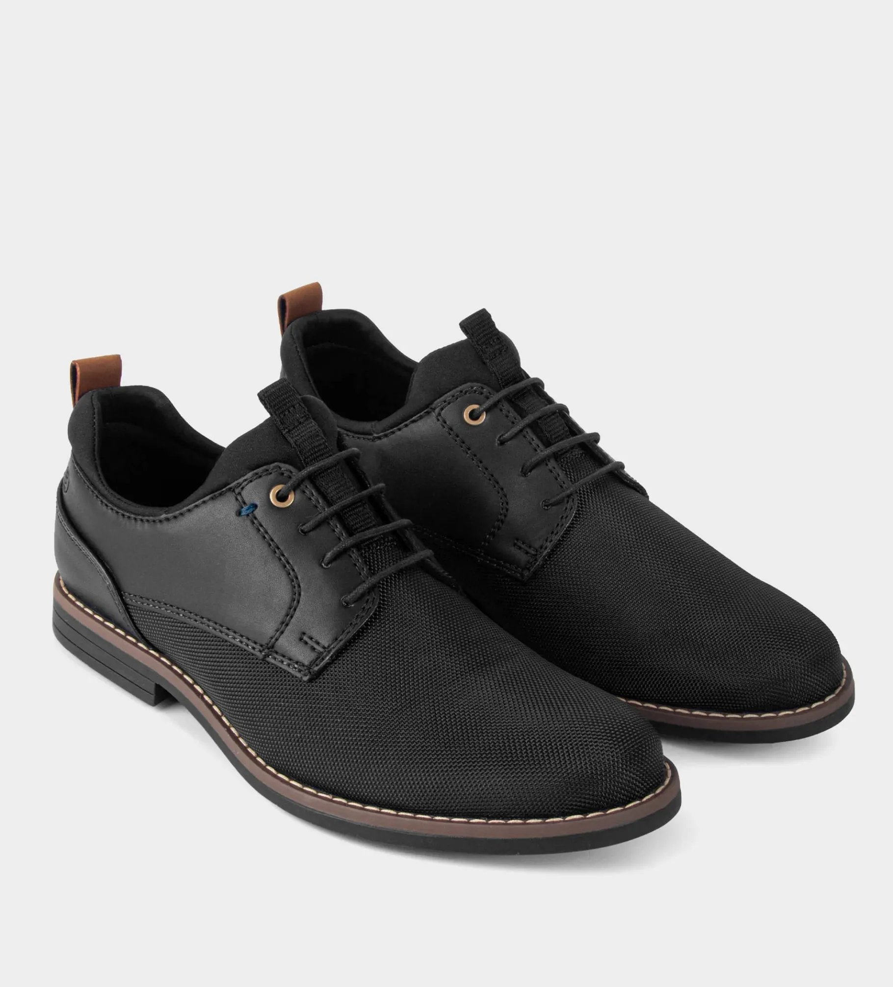 Discount DERBY CASUAL MIXTO NEGRO Hombre Casual