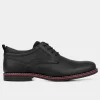 New DERBY CASUAL TEXTURA NEGRO Hombre Casual