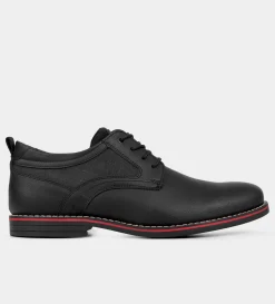 New DERBY CASUAL TEXTURA NEGRO Hombre Casual