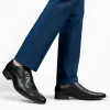 Fashion DERBY GRABADO PIEL NEGRO Hombre Vestir