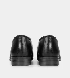Fashion DERBY GRABADO PIEL NEGRO Hombre Vestir