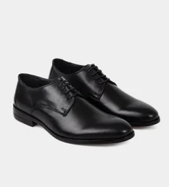 Online DERBY LISO PIEL NEGRO Hombre Vestir