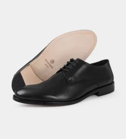 Online DERBY LISO PIEL NEGRO Hombre Vestir
