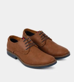 Best DERBY PESPUNTE TALÓN CASUAL MIEL Hombre Casual