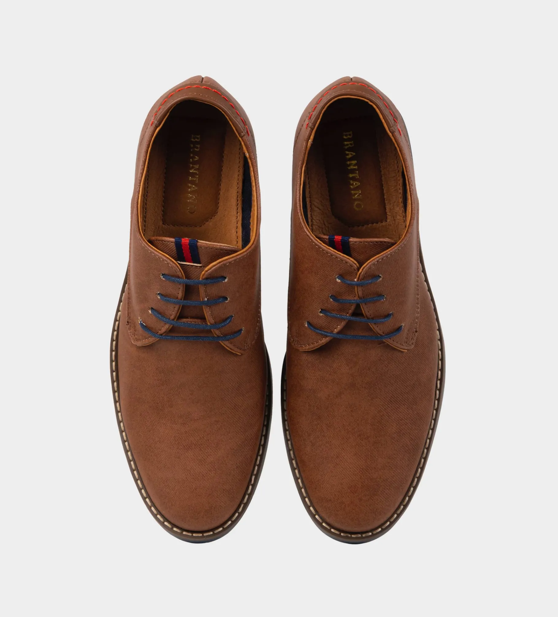 Best DERBY PESPUNTE TALÓN CASUAL MIEL Hombre Casual