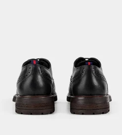 Online DERBY WINGTIP PIEL NEGRO Hombre Casual