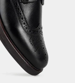 Online DERBY WINGTIP PIEL NEGRO Hombre Casual