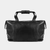 Outlet DUFFLE BAG PIEL NEGRO Hombre Backpacks / Travel Collection | Travel Collection