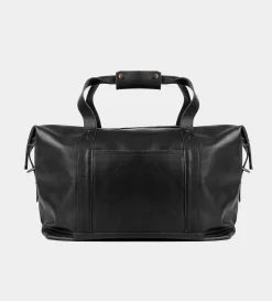 Outlet DUFFLE BAG PIEL NEGRO Hombre Backpacks / Travel Collection | Travel Collection