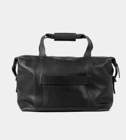 Outlet DUFFLE BAG PIEL NEGRO Hombre Backpacks / Travel Collection | Travel Collection