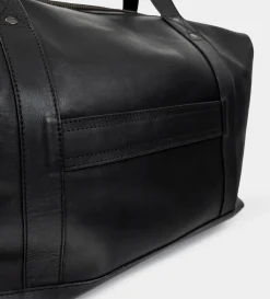 Outlet DUFFLE BAG PIEL NEGRO Hombre Backpacks / Travel Collection | Travel Collection