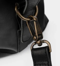 Outlet DUFFLE BAG PIEL NEGRO Hombre Backpacks / Travel Collection | Travel Collection