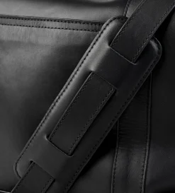 Outlet DUFFLE BAG PIEL NEGRO Hombre Backpacks / Travel Collection | Travel Collection